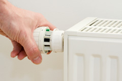 Stanborough central heating installation costs